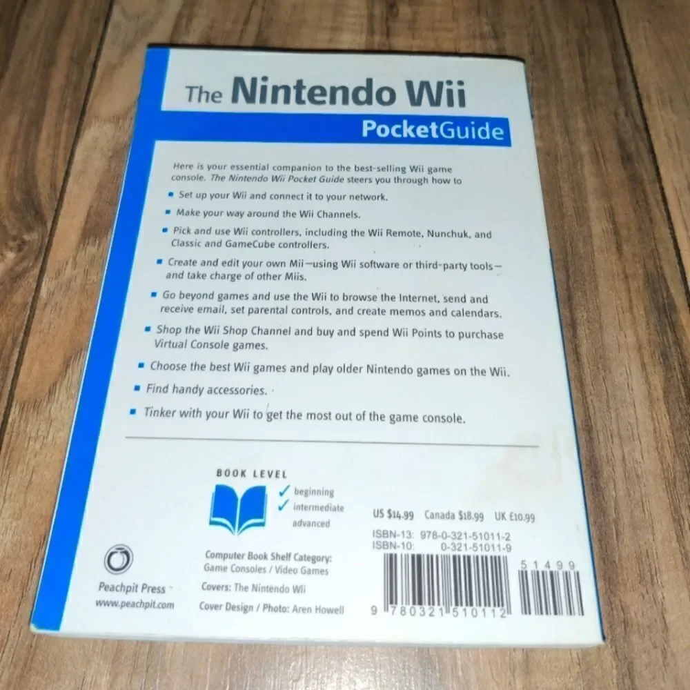 The Nintendo Wii Pocket Guide by Farkas Bart G. Paperback Book.